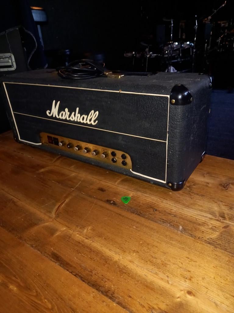 Marshall JMP 100 Watt MK11 Super Bass Head, Muziek en Instrumenten, Versterkers | Bas en Gitaar, Gebruikt, Basgitaar, 100 watt of meer