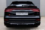 Audi RSQ8 4.0 TFSI V8 Maxton | RS ZETELS | PANO | MATRIX | K, Gebruikt, 600 pk, Zwart, Leder