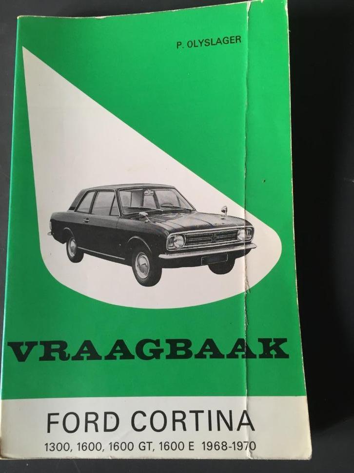 Vraagbaak Ford Cortina MKII 1968-1970, Auto diversen, Handleidingen en Instructieboekjes, Ophalen