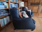 Natuzzi Amadeus fauteuil, Ophalen, 75 tot 100 cm, Leer, 50 tot 75 cm
