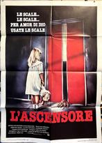 De Lift (1983) - Dick Maas - Huub Stapel - Filmposter, Verzenden, Deurposter of groter, Film en Tv, Rechthoekig Staand