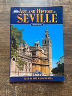 Art and History of Sevilla –José María de Mena (Engelstalig), Ophalen, Gelezen