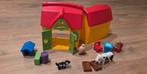 Playmobil 6962 boerderij als meeneemkoffertje, Ophalen of Verzenden, Gebruikt, Complete set