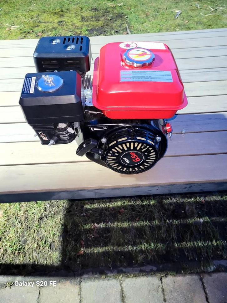 Eberth 200cc Kartblok - 6,5pk, Doe-het-zelf en Verbouw, Motoren, Zo goed als nieuw, Benzinemotor, 1800 rpm of meer, Ophalen of Verzenden