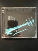 The Art Farmer Quartet - Artistry (2CD), Ophalen of Verzenden, 1980 tot heden, Zo goed als nieuw, Jazz