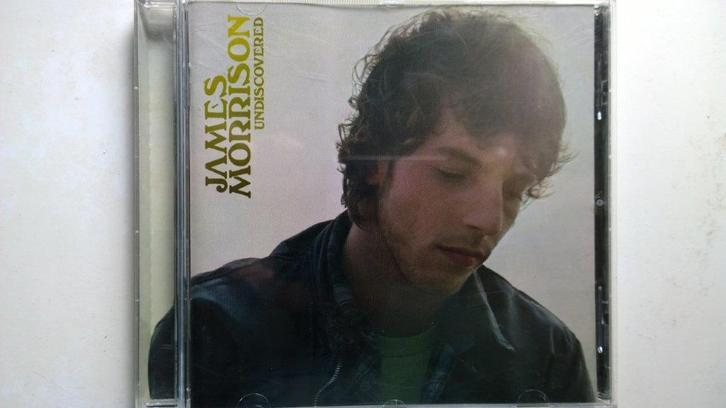 James Morrison - Undiscovered, Cd's en Dvd's, Cd's | Pop, Zo goed als nieuw, 2000 tot heden, Ophalen of Verzenden