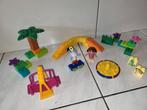 Duplo speeltuin met Dora en Boots, Gebruikt, Ophalen of Verzenden, Duplo, Duplo