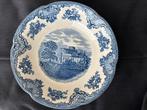 Johnson Bros old Castles Brougham hall bord, Antiek en Kunst, Ophalen of Verzenden