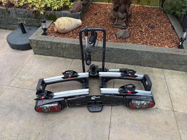 Anwb flex plus 2 fietsendrager, Auto diversen, Fietsendragers, Zo goed als nieuw, Trekhaakdrager, Ophalen of Verzenden