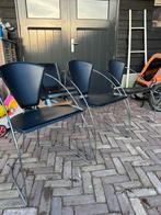 3 stoelen, Ophalen, Gebruikt, Drie, Zwart