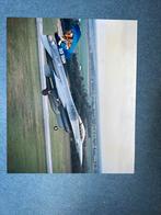 Foto 313 Squadron F-16 Tiger Meet, Verzamelen, Luchtvaart en Vliegtuigspotten, Ophalen of Verzenden, Zo goed als nieuw, Kaart, Foto of Prent