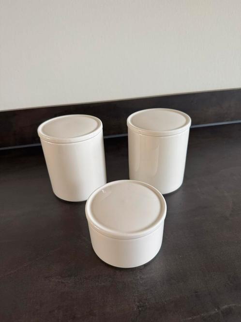 Ittala purnukka voorraadpotten 3 stuks, Huis en Inrichting, Keuken | Servies, Zo goed als nieuw, Overige typen, Effen, Keramiek