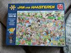 Jan van Haasteren Oud Hollandse Ambachten, Ophalen, 500 t/m 1500 stukjes, Zo goed als nieuw, Legpuzzel