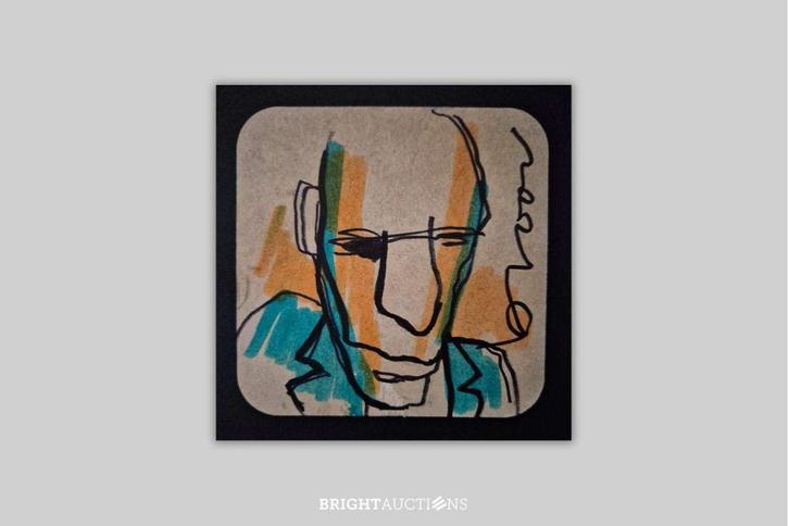 Zonder Titel, Antiek en Kunst, Kunst | Schilderijen | Modern, Ophalen