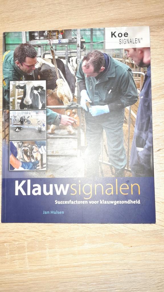 Jan Hulsen - Klauwsignalen, Boeken, Wetenschap, Zo goed als nieuw, Sociale wetenschap, Ophalen of Verzenden