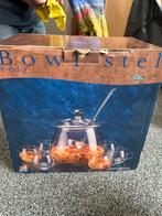8 delig bowl set in doos, Ophalen of Verzenden, Zo goed als nieuw, Glas, Overige stijlen