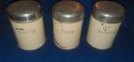 3 oude blikken, Verzamelen, Blikken, Ophalen of Verzenden, Gebruikt, Overige