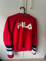 Super leuke Fila trui rood met wit maat L, Kleding | Dames, Truien en Vesten, Fila, Maat 38/40 (M), Ophalen of Verzenden, Zo goed als nieuw