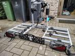 Eufab fietsendrager 4 fietsen, Ophalen, 3 fietsen of meer, Zo goed als nieuw, Trekhaakdrager