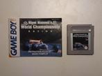 Gameboy nigel mansell's world championship, Spelcomputers en Games, Ophalen, 1 speler, Zo goed als nieuw, Vanaf 3 jaar