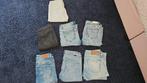 7x skinny jeans maat W26 , voor maar €5, Ophalen of Verzenden, Zo goed als nieuw, Blauw, W27 (confectie 34) of kleiner