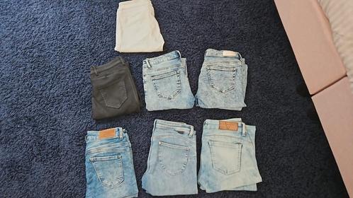 7x skinny jeans maat W26 , voor maar €5, Kleding | Dames, Spijkerbroeken en Jeans, Zo goed als nieuw, W27 (confectie 34) of kleiner