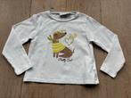 Sarabanda longsleeve kerst shirt hondje maat 98/104 (4a), Kinderen en Baby's, Kinderkleding | Maat 98, Jongen of Meisje, Sarabanda