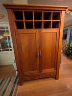 TV Kast kersen in de olie / massief, Ophalen, Gebruikt, 100 tot 150 cm, Modern klassiek