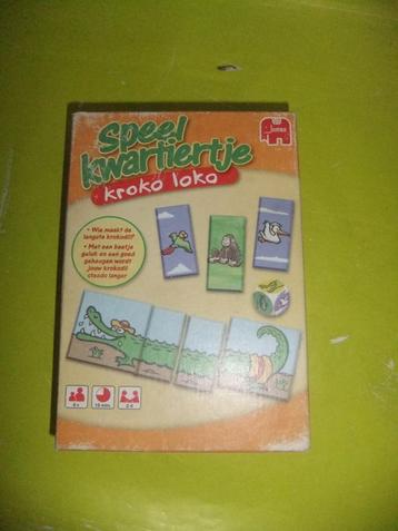 OPRUIMING! NU €0,95! SPEL KROKO LOKO beschikbaar voor biedingen