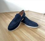Boggi Milano Suède Loafers - 41 - 44 - 41 - 43 - 42 - 42, 42, Ophalen of Verzenden, Zo goed als nieuw, Overige kleuren, Loafers