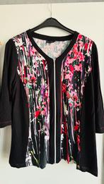 Laura Kent vest met topje maat 42/44, Zwart, Maat 42/44 (L), Ophalen of Verzenden, Zo goed als nieuw