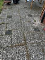 Grindtegels - Terrastegels voor tuin of terras, Tuin en Terras, Ophalen, Gebruikt, 10 m² of meer, Beton