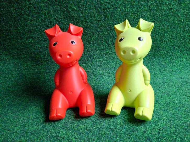 Ikea Gullgris spaarvarkens, Verzamelen, Spaarpotten, Zo goed als nieuw, Dier, Ophalen of Verzenden