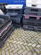 Plastic pallets, Doe-het-zelf en Verbouw, Kratten en Dozen, Ophalen, Gebruikt, 100 cm of meer, 60 cm of meer