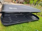 Te huur: Ruime dakkoffer / Skibox Twinny Load TBX 470 Liter, Ophalen, Zo goed als nieuw