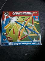 Supermag Magnetisch Speelgoed - Beschadigde Doos, Ophalen, Gebruikt, Jongen of Meisje