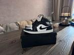 Air Jordan 1 Mid Panda Elephant - Maat 43, Zwart, Ophalen of Verzenden, Sneakers of Gympen, Gedragen