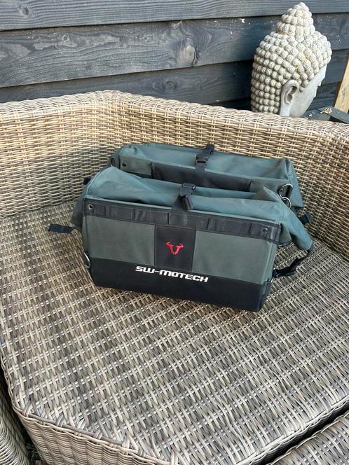SW Motech Dakar zadeltassen 2x 32ltr, Motoren, Accessoires | Koffers en Tassen, Gebruikt, Ophalen of Verzenden