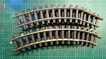 LGB gebogen rails R1/30° nr. 11000 beschikbaar voor biedingen