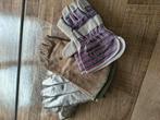 Raku handschoenen, Hobby en Vrije tijd, Ophalen of Verzenden, Gebruikt