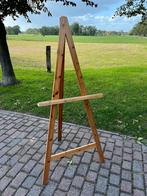 Schildersezel, bruiloft decoratie, accessoires., Ophalen, Gebruikt, Ezel