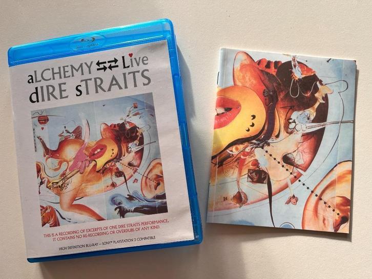 Dire Straits - Alchemy Live (Blu-ray), Cd's en Dvd's, Blu-ray, Zo goed als nieuw, Muziek en Concerten, Ophalen of Verzenden