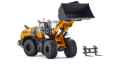 Liebherr L 556 shovel, Hobby en Vrije tijd, Modelauto's | 1:32, Nieuw, Tractor of Landbouw, Overige merken, Ophalen of Verzenden