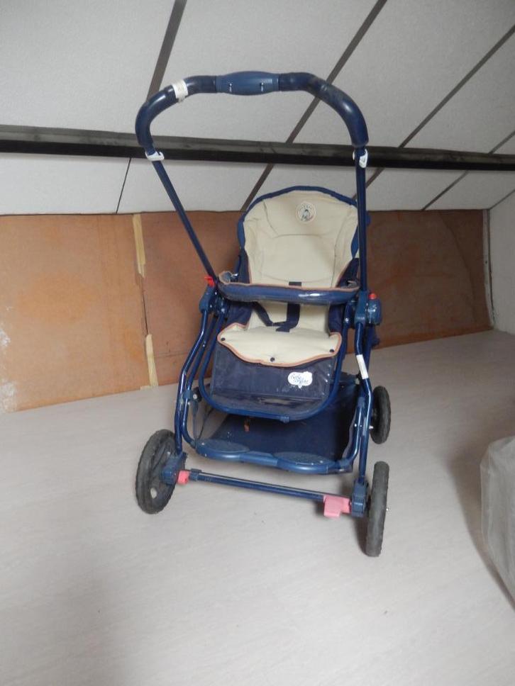 Bébé Confort Nature combi- / kinderwagen 3-in-1, Kinderen en Baby's, Kinderwagens en Combinaties, Zo goed als nieuw, Combiwagen