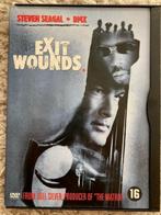 DVD ‘Exit wounds’ met Steven Seagal & DMX, Gebruikt, Ophalen of Verzenden, Actie, Vanaf 16 jaar