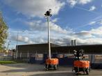 2016 TowerLight VB-9 LED Lichtmast aggregaat aanhangwagen LE, Gebruikt