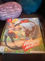 Ring fit, Spelcomputers en Games, Games | Nintendo Switch, Ophalen, 1 speler, Zo goed als nieuw, Sport