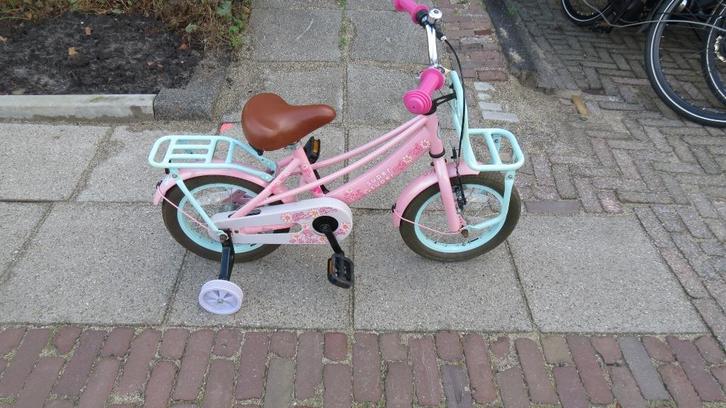 SuperSuper, Fietsen en Brommers, Fietsen | Meisjes, Gebruikt, 14 inch of minder, Ophalen