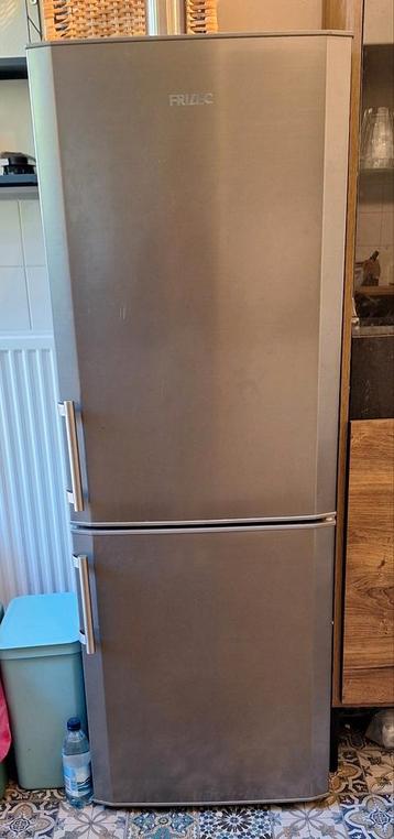 Frilec koel-vriescombinatie BONN275-4A++INOX beschikbaar voor biedingen