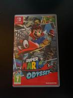 Super Mario Odyssey - Nintendo Switch, Ophalen, 2 spelers, Zo goed als nieuw, Platform